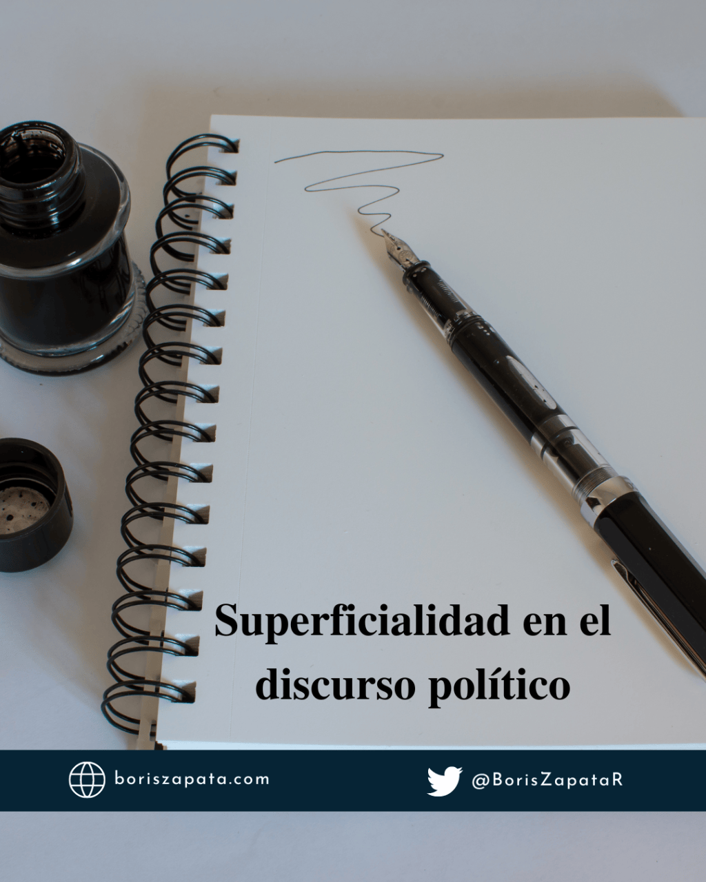 Superficialidad en el discurso&nbsp;político